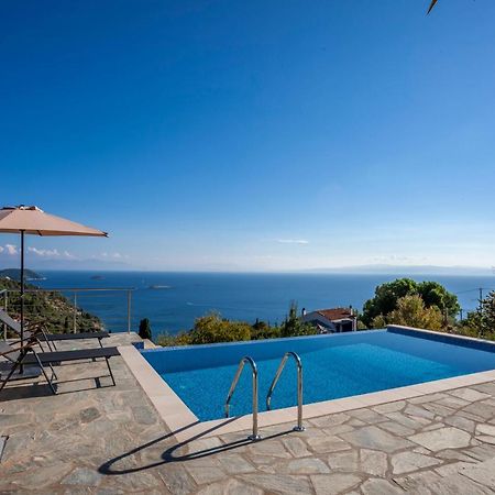 Olea Skopelos Villas With Swimming Pools & Sea View Panormos  Екстериор снимка
