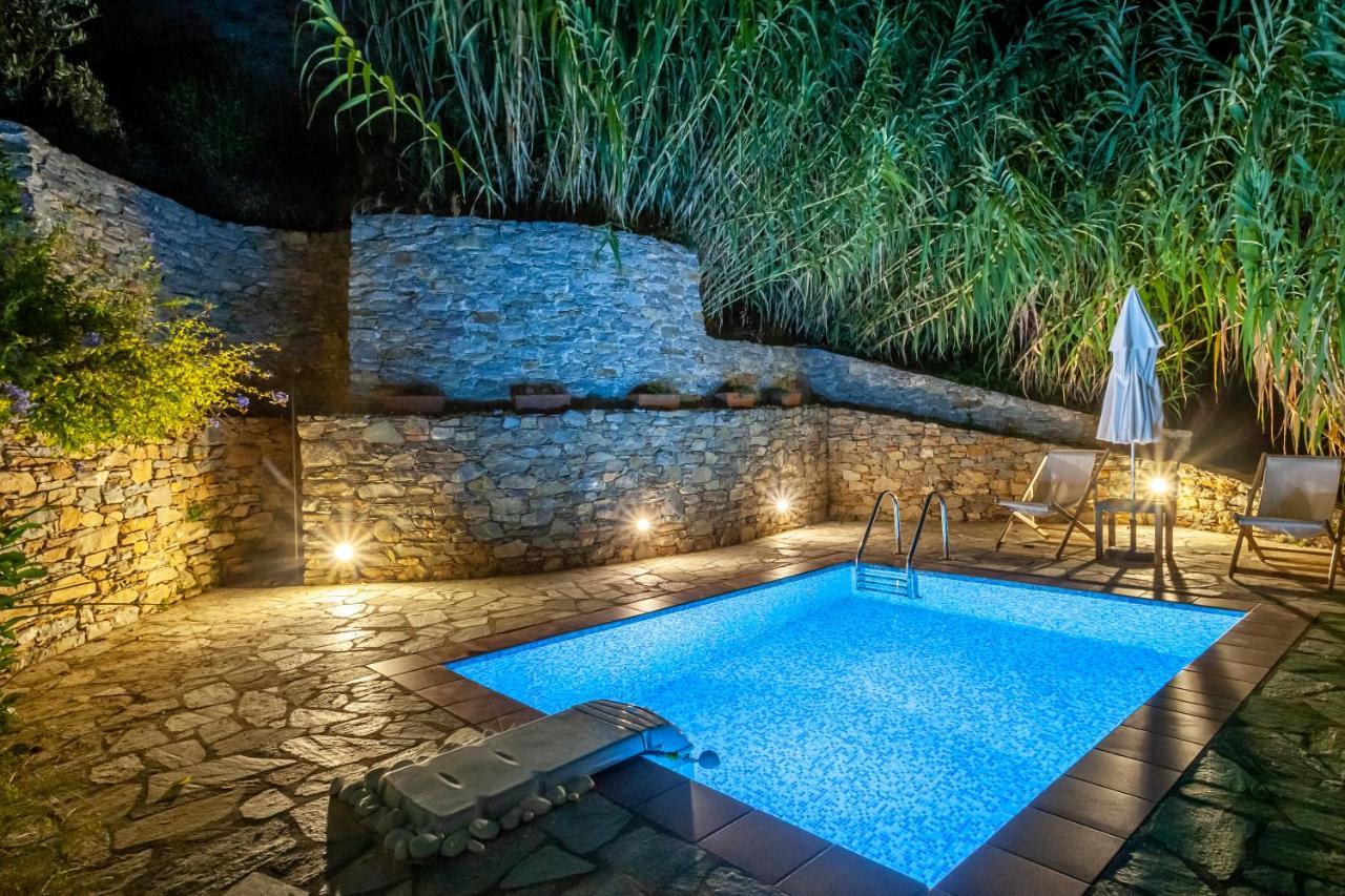 Olea Skopelos Villas With Swimming Pools & Sea View Panormos  Екстериор снимка