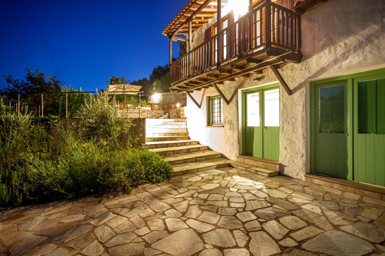 Olea Skopelos Villas With Swimming Pools & Sea View Panormos  Екстериор снимка