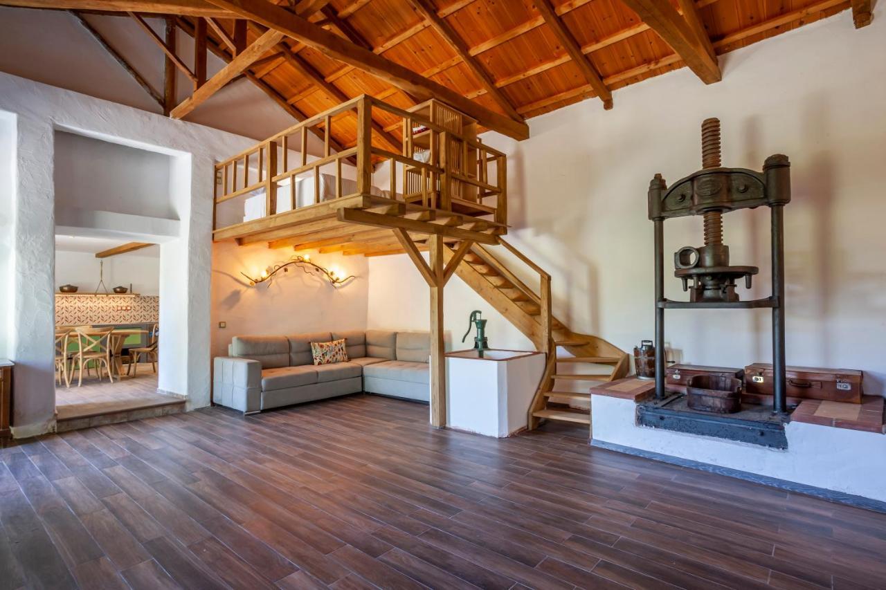 Olea Skopelos Villas With Swimming Pools & Sea View Panormos  Екстериор снимка