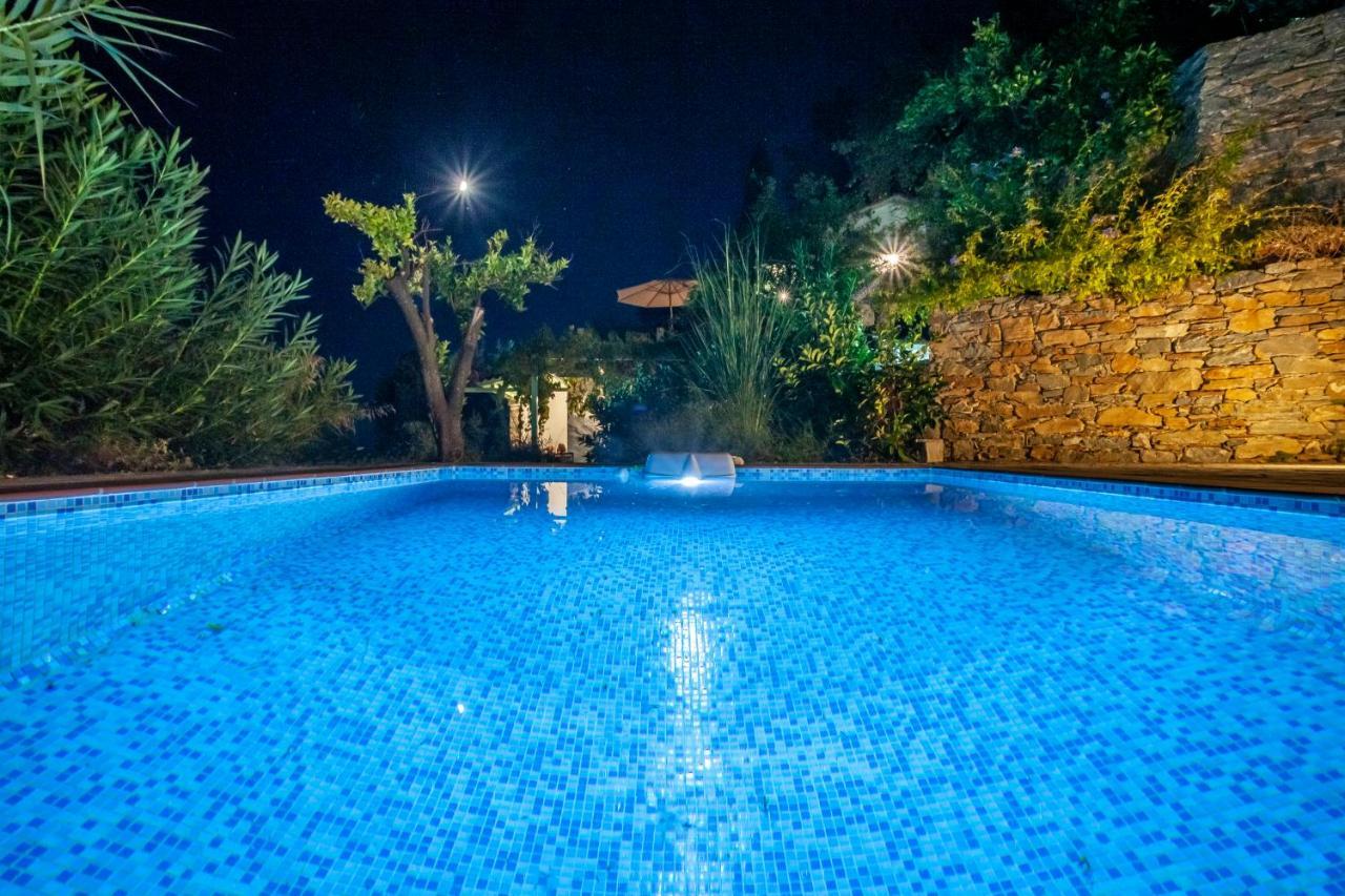 Olea Skopelos Villas With Swimming Pools & Sea View Panormos  Екстериор снимка