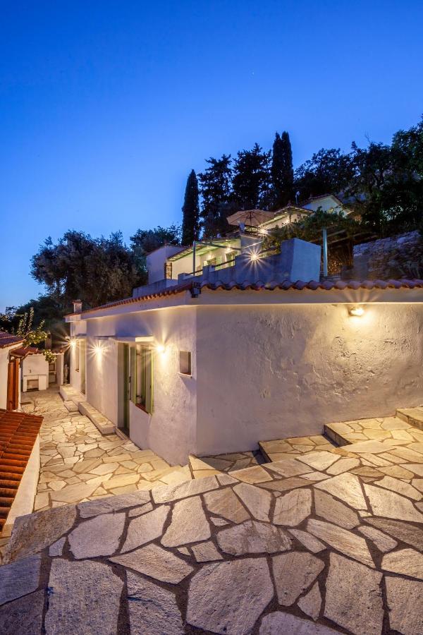 Olea Skopelos Villas With Swimming Pools & Sea View Panormos  Екстериор снимка