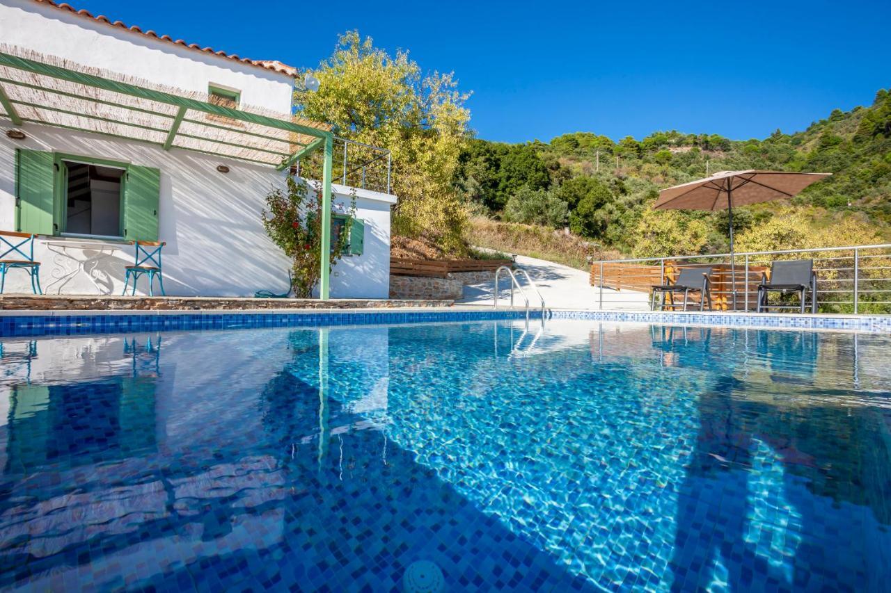 Olea Skopelos Villas With Swimming Pools & Sea View Panormos  Екстериор снимка