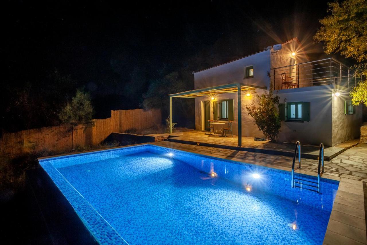 Olea Skopelos Villas With Swimming Pools & Sea View Panormos  Екстериор снимка
