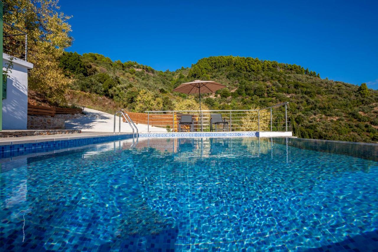 Olea Skopelos Villas With Swimming Pools & Sea View Panormos  Екстериор снимка