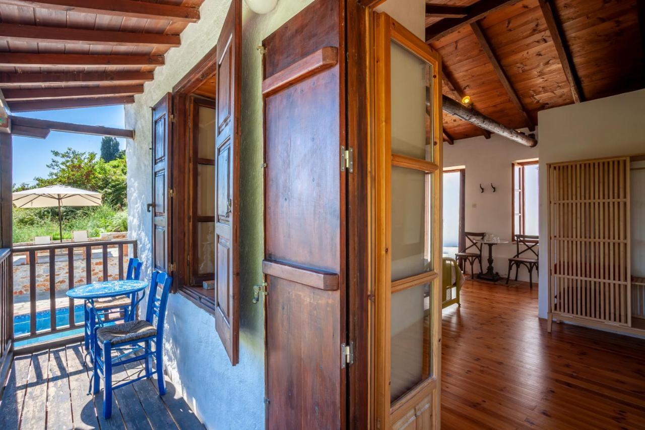 Olea Skopelos Villas With Swimming Pools & Sea View Panormos  Екстериор снимка