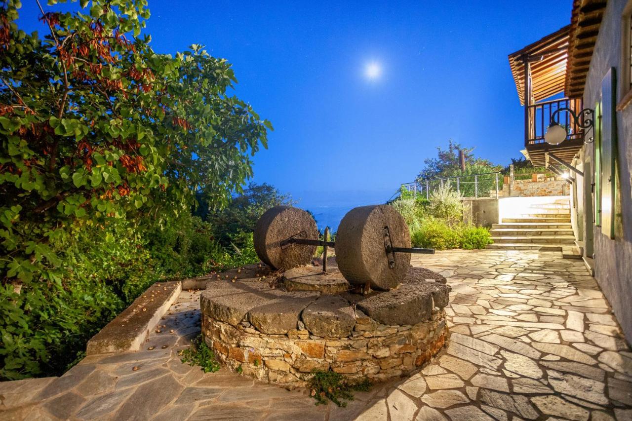 Olea Skopelos Villas With Swimming Pools & Sea View Panormos  Екстериор снимка