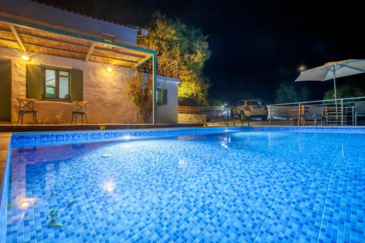 Olea Skopelos Villas With Swimming Pools & Sea View Panormos  Екстериор снимка