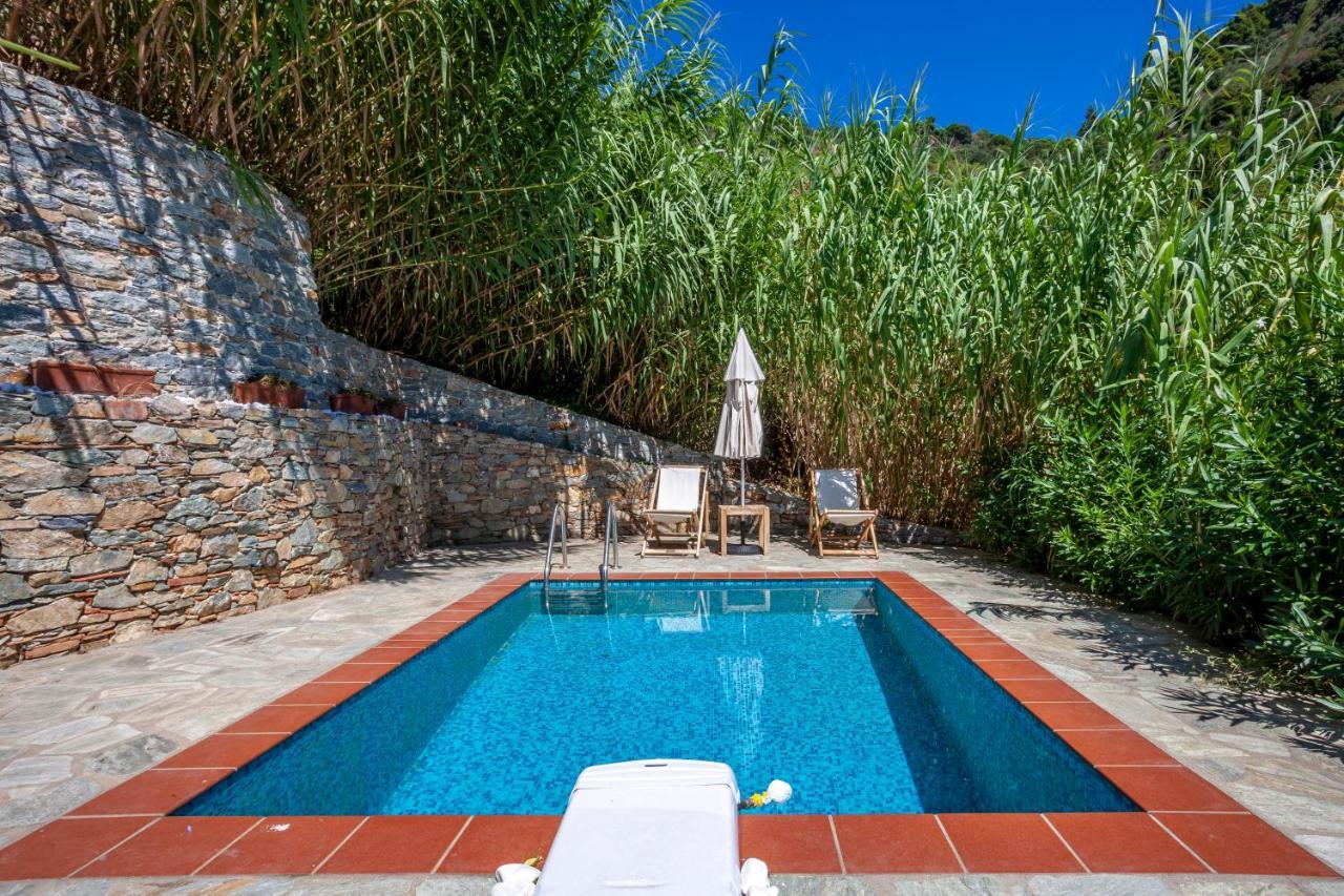 Olea Skopelos Villas With Swimming Pools & Sea View Panormos  Екстериор снимка