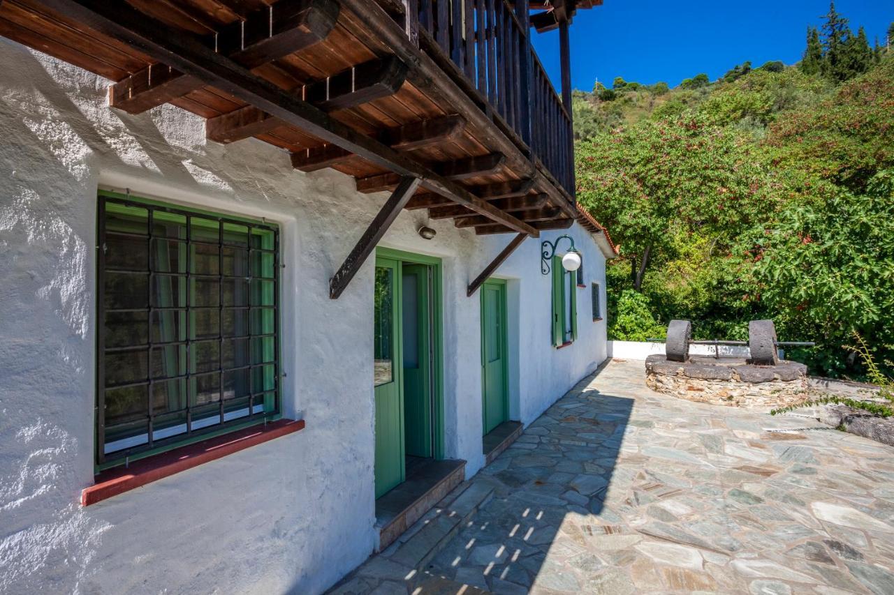 Olea Skopelos Villas With Swimming Pools & Sea View Panormos  Екстериор снимка