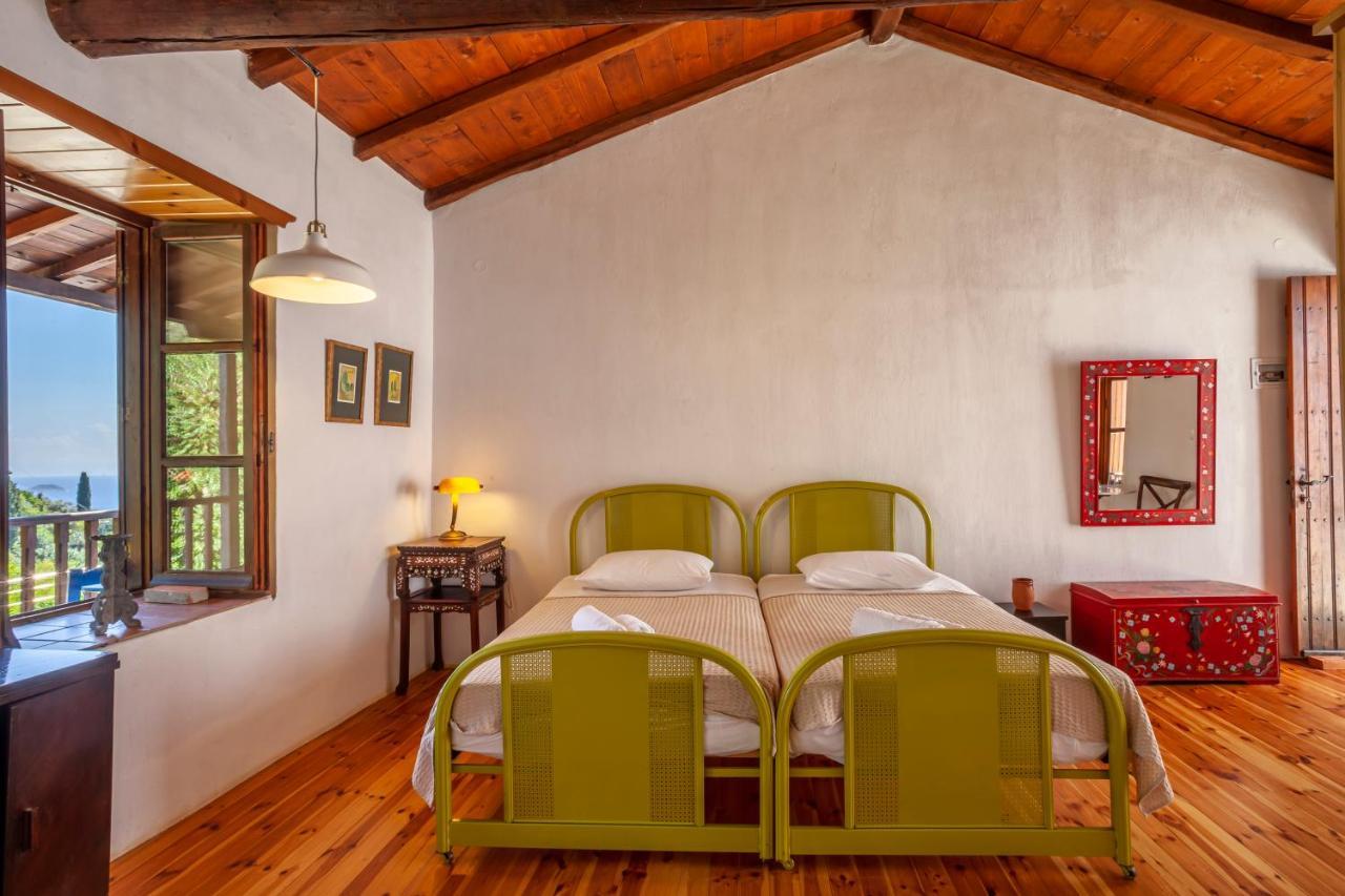Olea Skopelos Villas With Swimming Pools & Sea View Panormos  Екстериор снимка