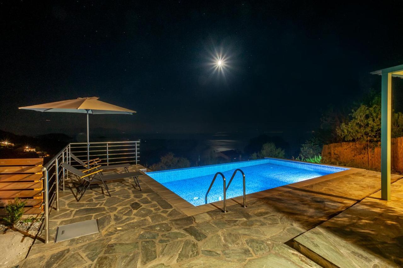 Olea Skopelos Villas With Swimming Pools & Sea View Panormos  Екстериор снимка
