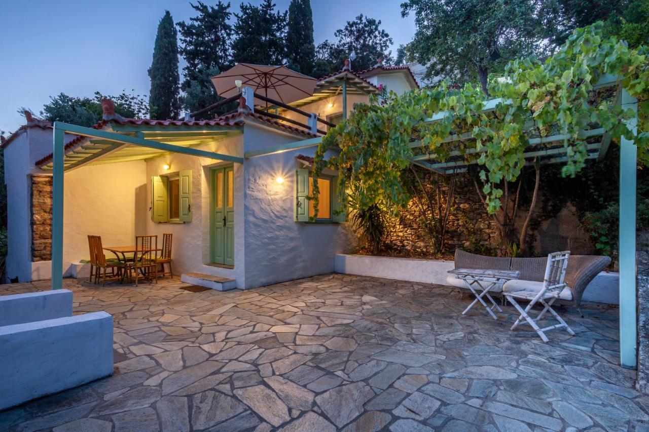 Olea Skopelos Villas With Swimming Pools & Sea View Panormos  Екстериор снимка