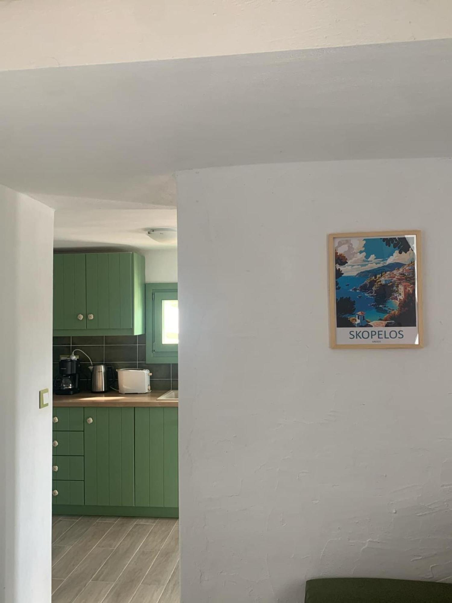 Olea Skopelos Villas With Swimming Pools & Sea View Panormos  Екстериор снимка