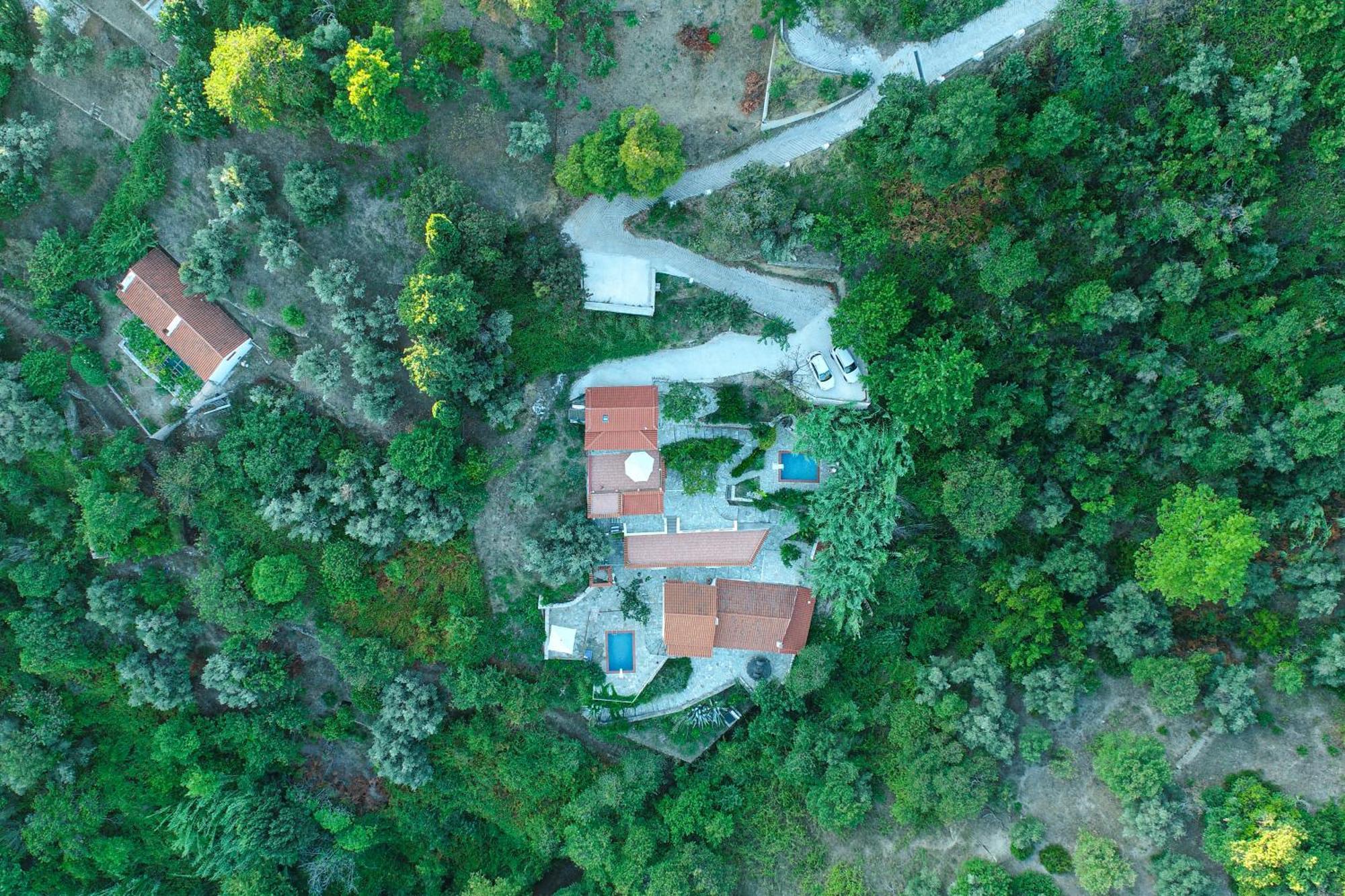 Olea Skopelos Villas With Swimming Pools & Sea View Panormos  Екстериор снимка