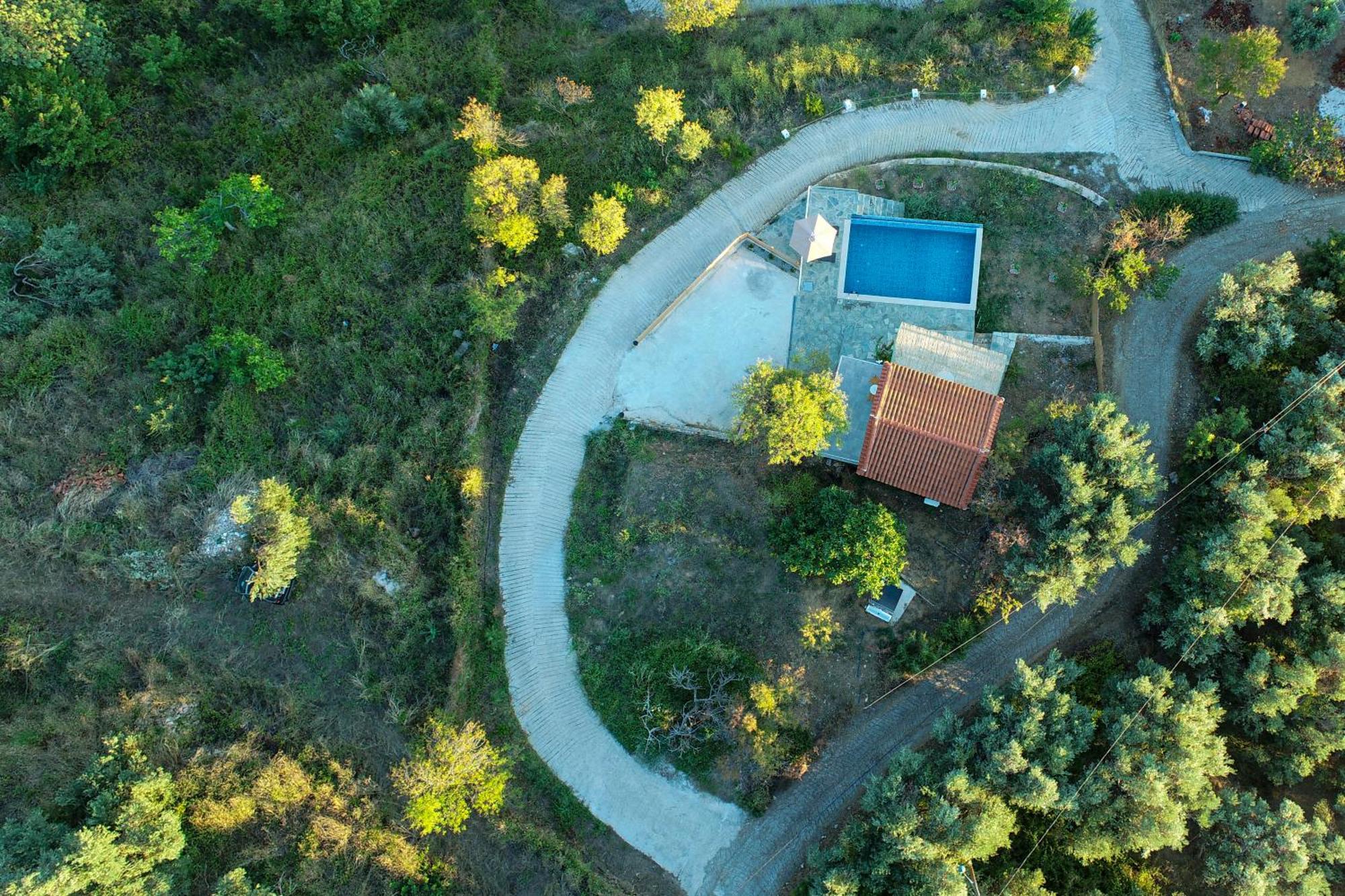 Olea Skopelos Villas With Swimming Pools & Sea View Panormos  Екстериор снимка
